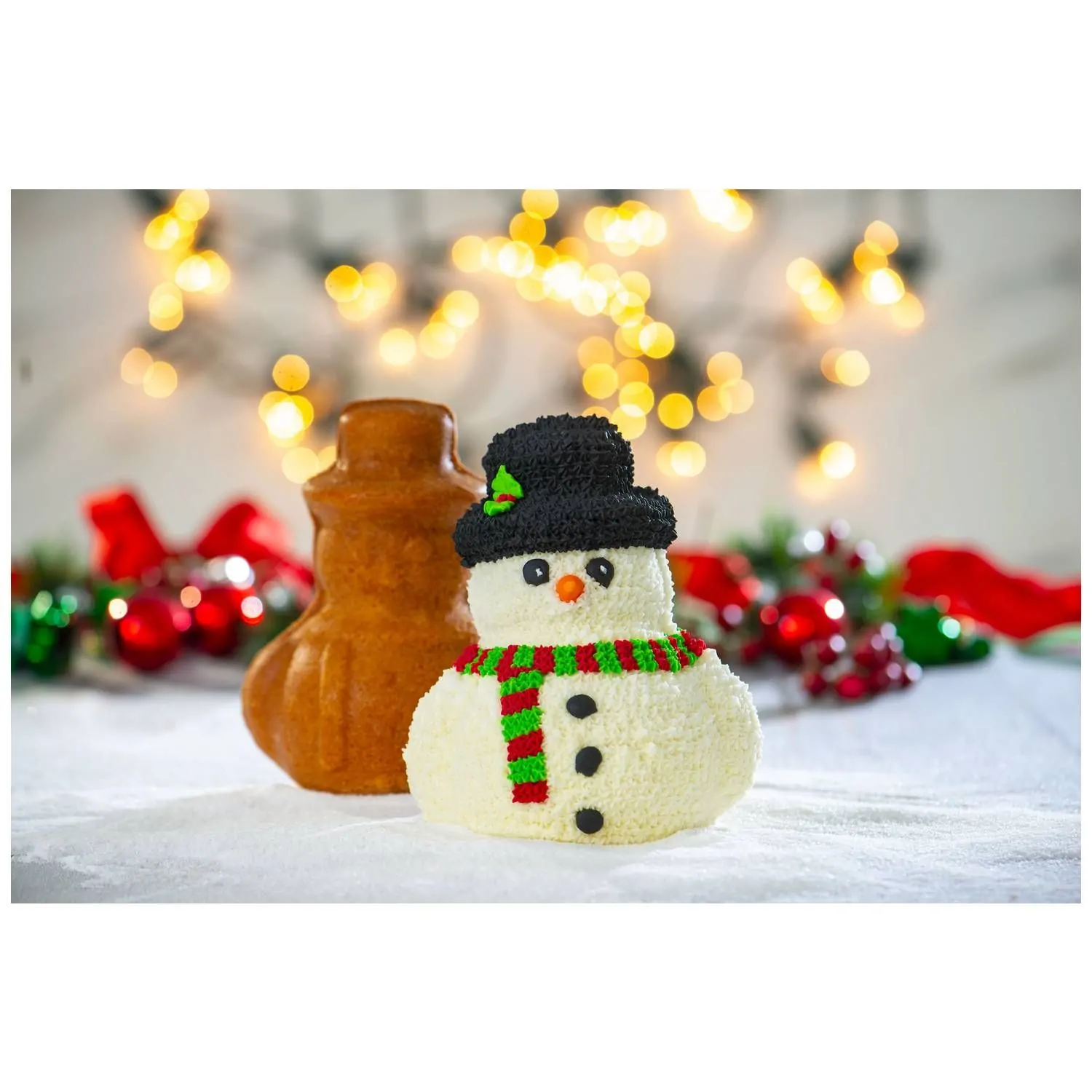 3D Φόρμα Χιονάνθρωπος - Decora - Image 2