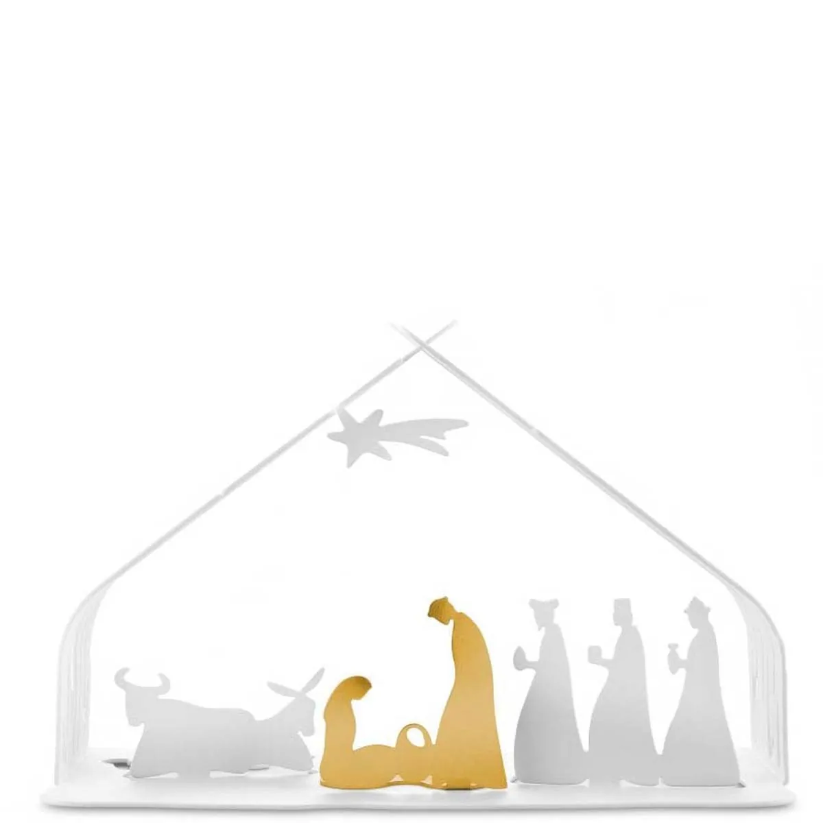 Bark Crib white φάτνη μεταλλική - Alessi - Image 2