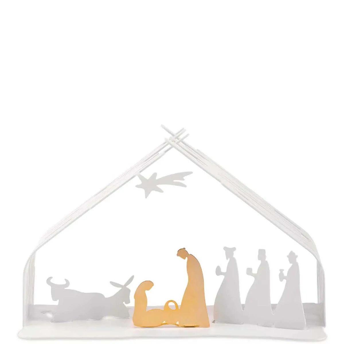 Bark Crib white φάτνη μεταλλική - Alessi