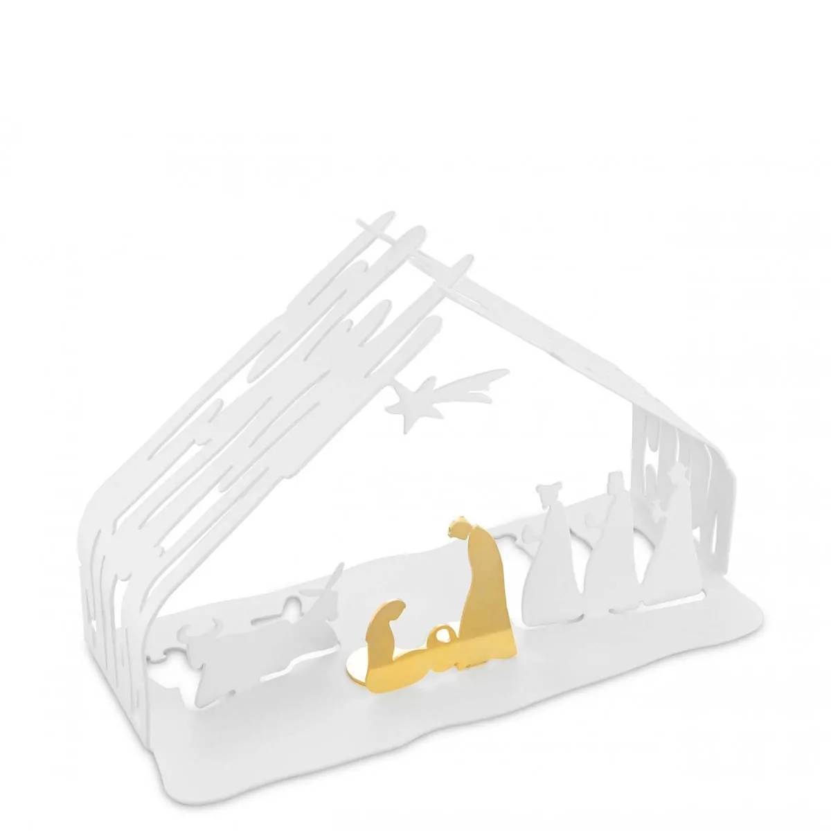 Bark Crib white φάτνη μεταλλική - Alessi - Image 3