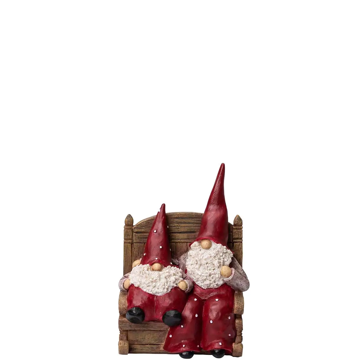 Santa Elmer & Max Rocking Chair διακοσμητικές φιγούρες 9,1cm. - Nääsgränsgården