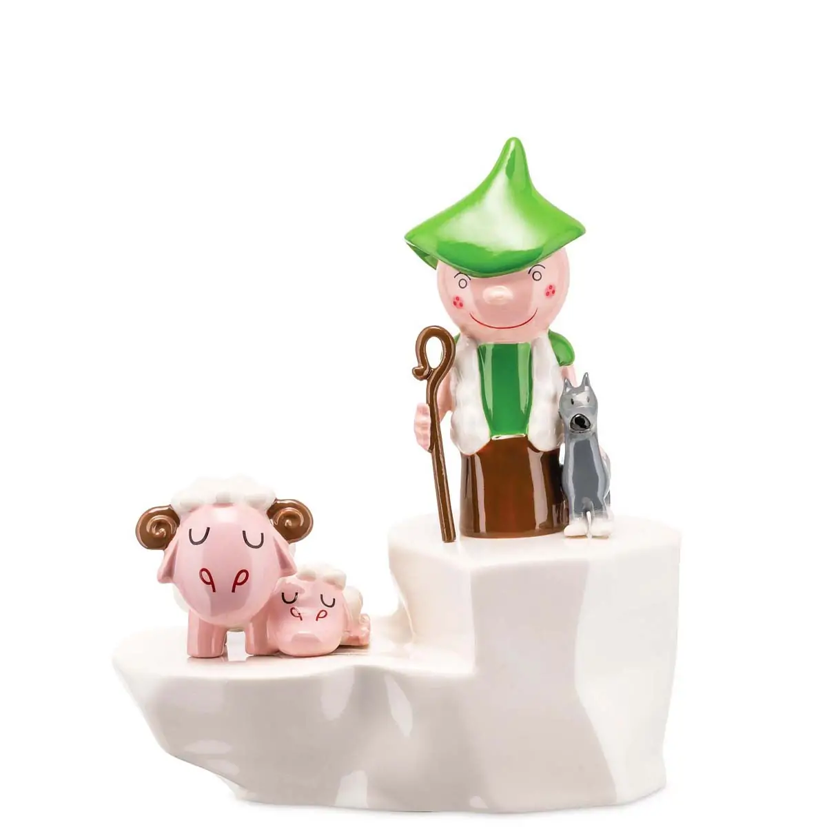 Pastorello φιγούρα πορσελάνης - Alessi - Image 3