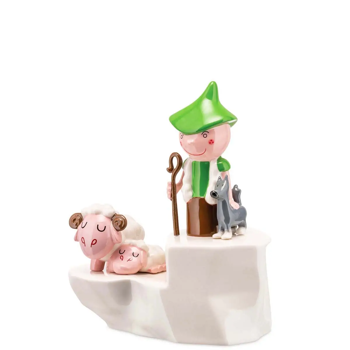 Pastorello φιγούρα πορσελάνης - Alessi - Image 2