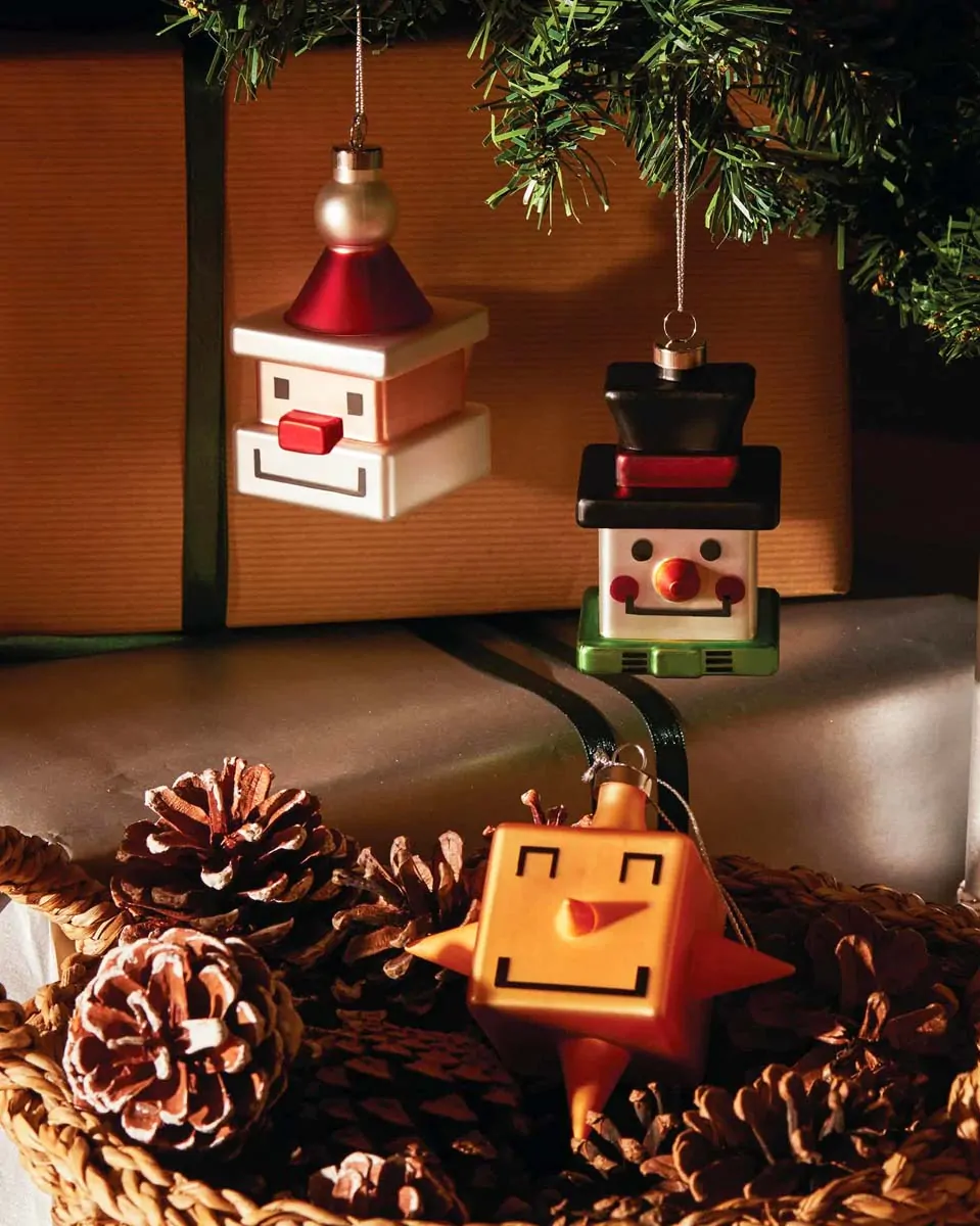 Cubik Star στολίδι δέντρου - Alessi - Image 7