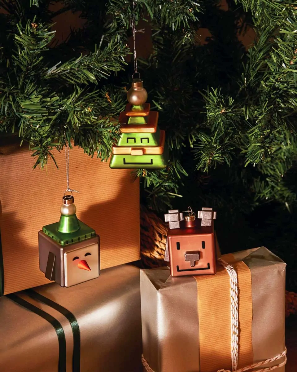 Cubik Star στολίδι δέντρου - Alessi - Image 4