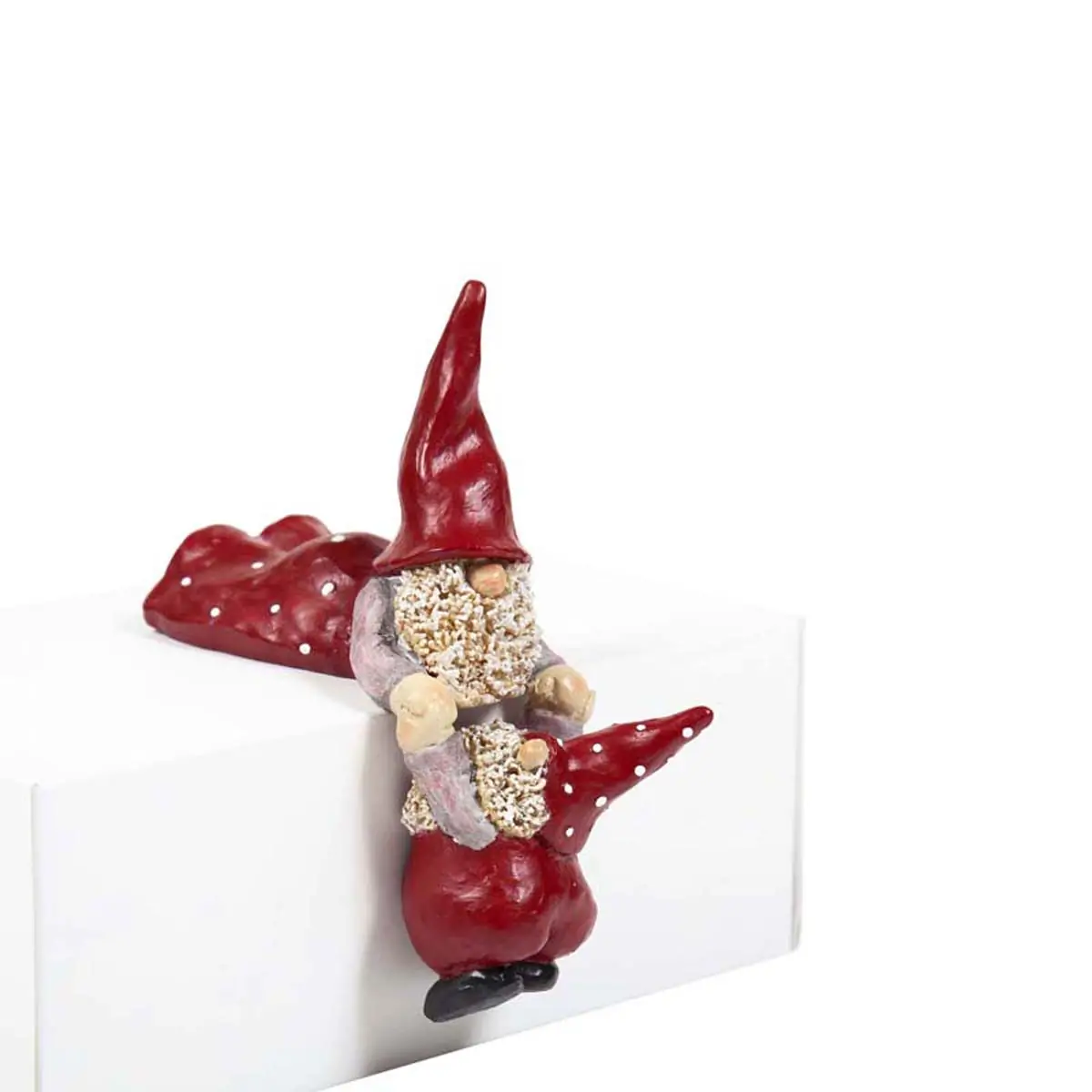 Santa Elmer & Max διακοσμητική φιγούρα - Nääsgränsgården