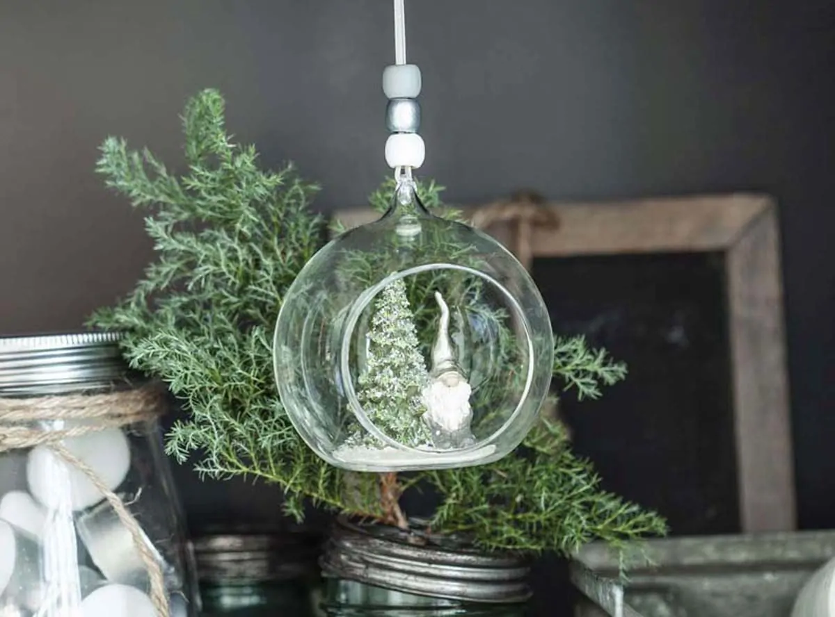 Santa Fritte στολίδι δέντρου - Nääsgränsgården - Image 3