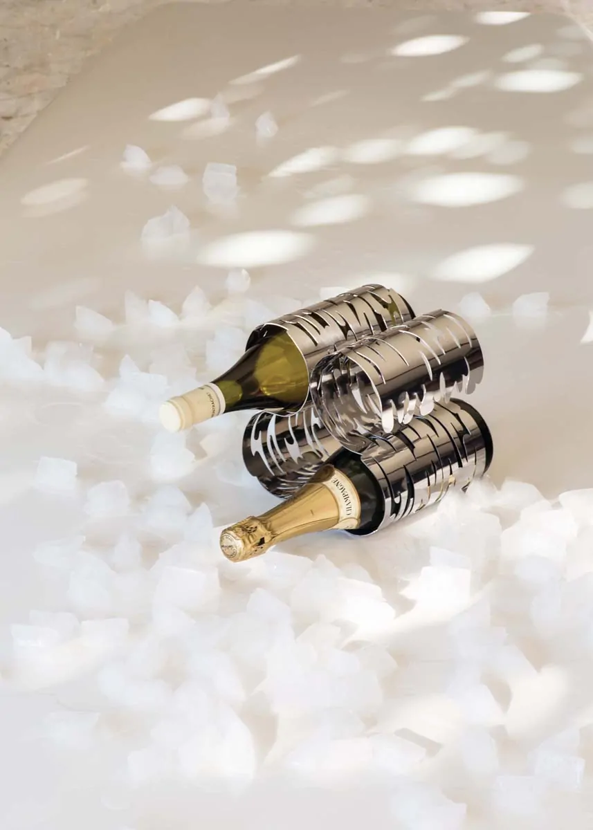 Barkcellar βάση για φιάλες οίνου - Alessi - Image 4