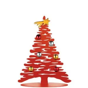 Bark red χριστουγεννιάτικο δέντρο 30cm. - Alessi