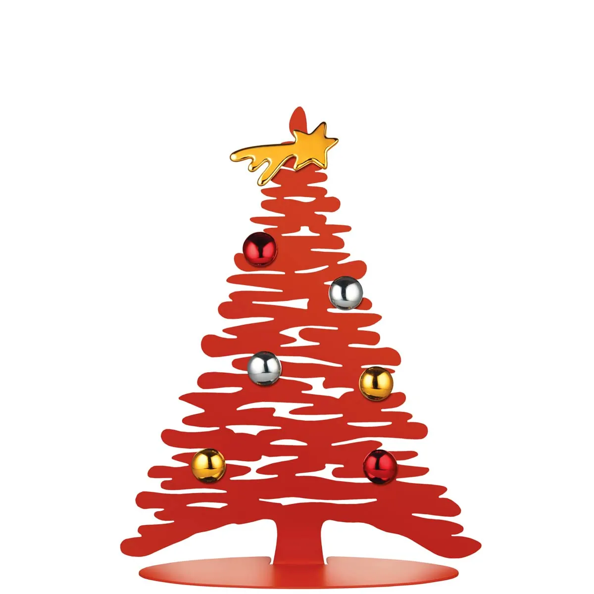Bark red χριστουγεννιάτικο δέντρο 30cm. - Alessi