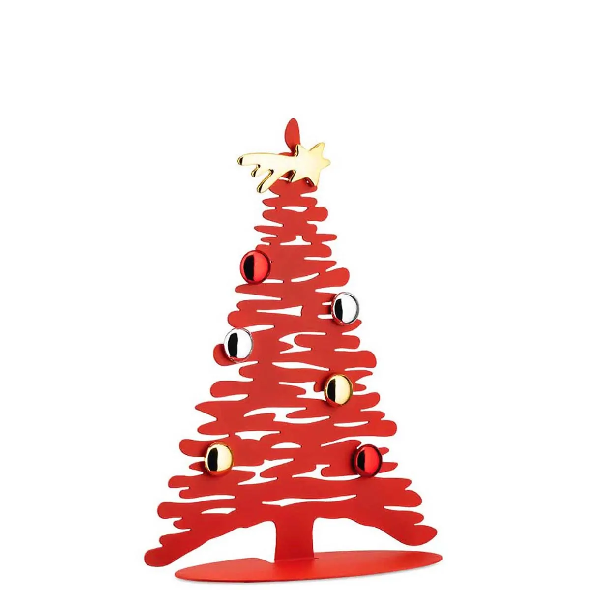 Bark red χριστουγεννιάτικο δέντρο 30cm. - Alessi - Image 2