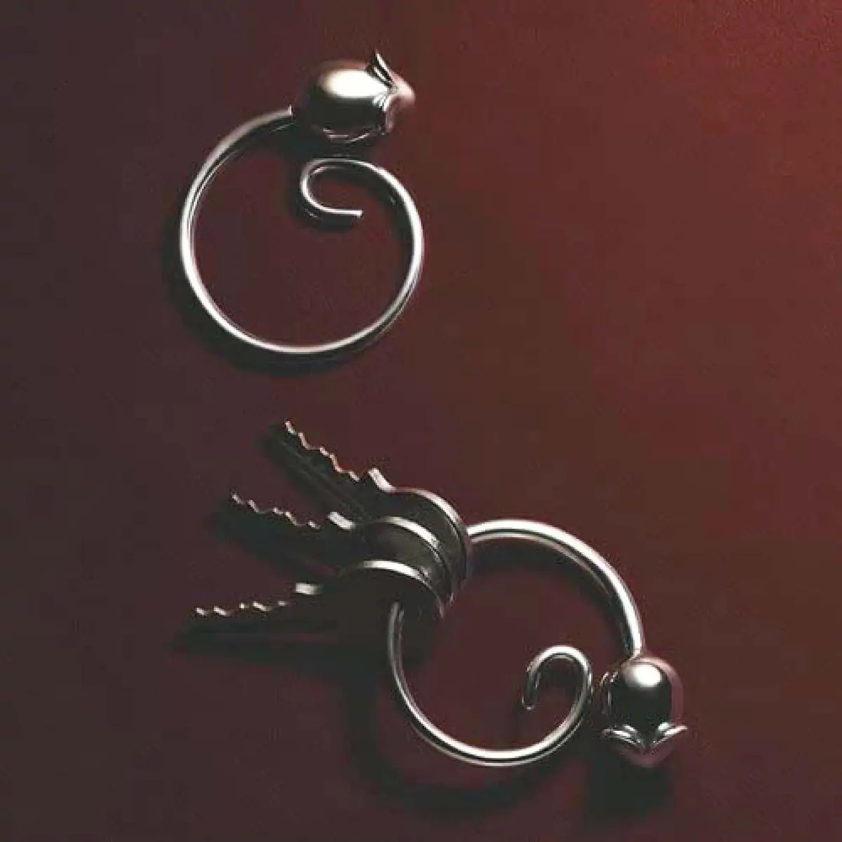 Pip κλειδοθήκη - ALESSI - Image 6