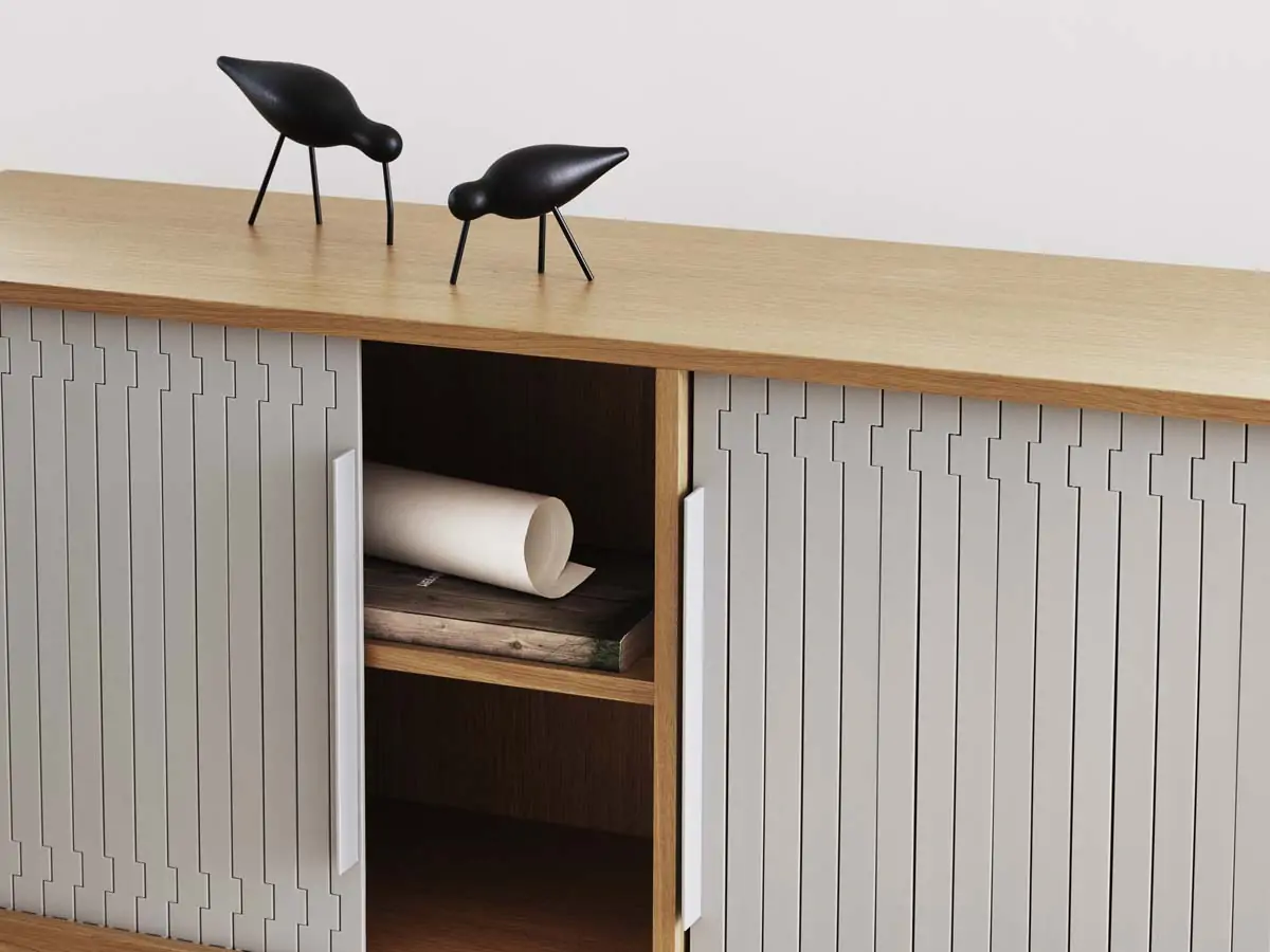 Shorebird black διακοσμητικό - Normann Copenhagen - Image 11