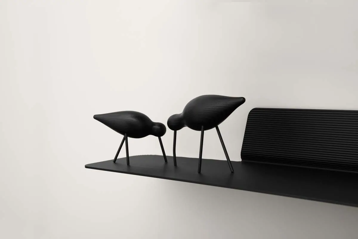 Shorebird black διακοσμητικό - Normann Copenhagen - Image 7