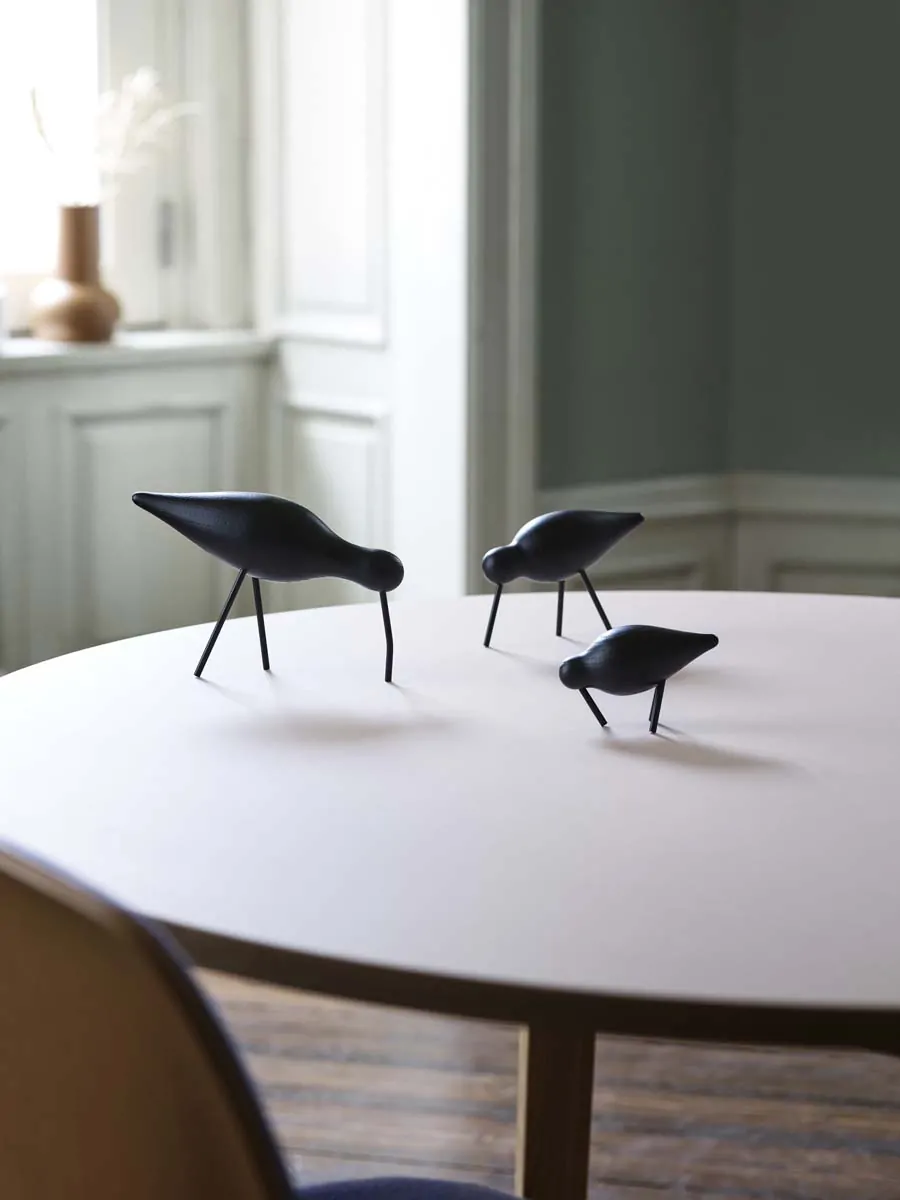 Shorebird black διακοσμητικό - Normann Copenhagen - Image 9