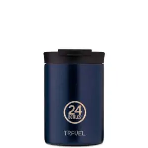 Travel Tumbler Deep Blue ποτήρι θερμός 0,35lt. - 24Bottles