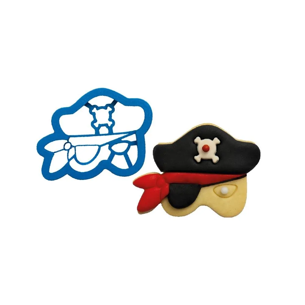 Κουπ-πατ "Pirate mask" - Decora - Image 2