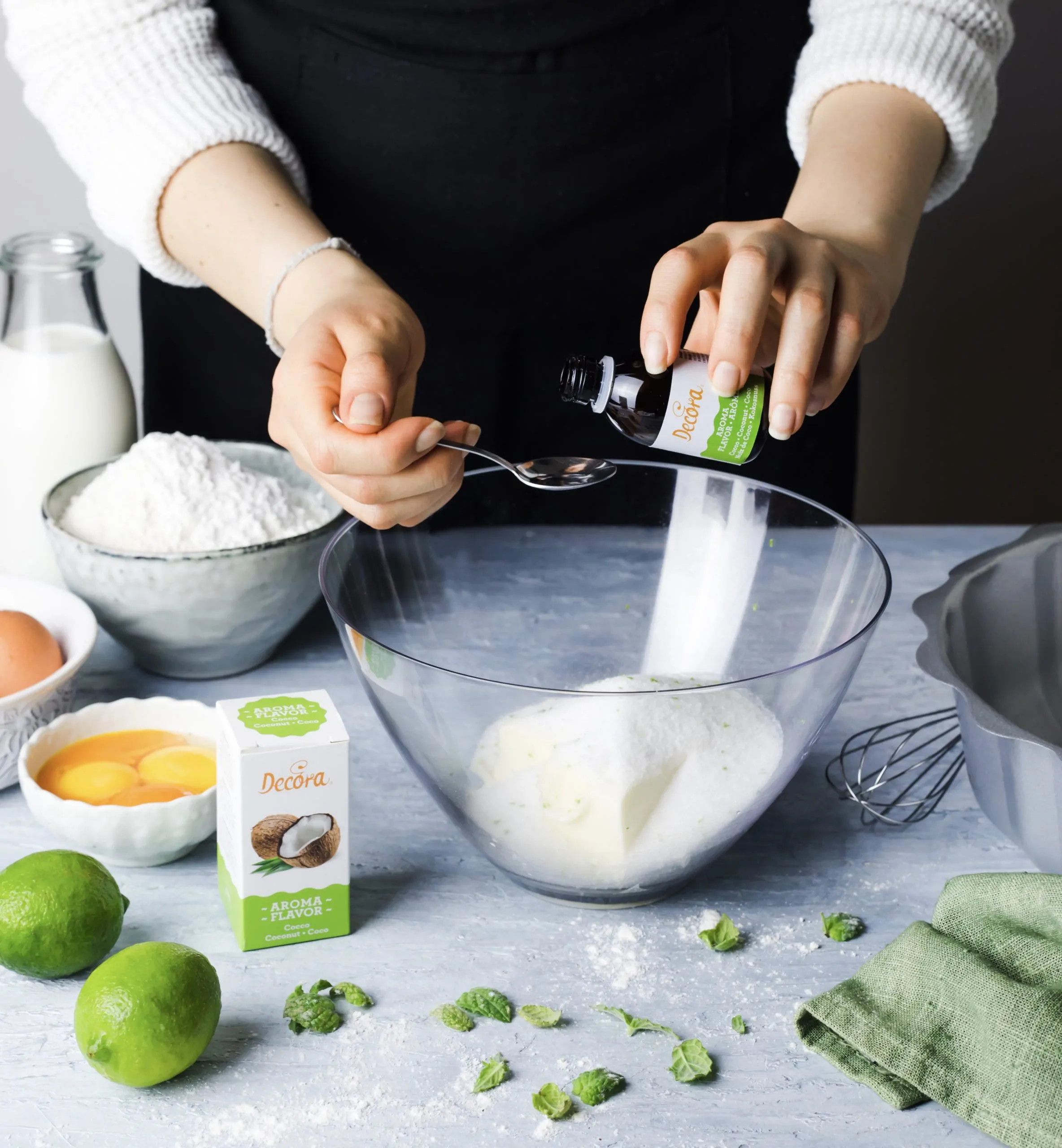 Άρωμα ζαχαροπλαστικής Vanilla 60gr - Decora - Image 3