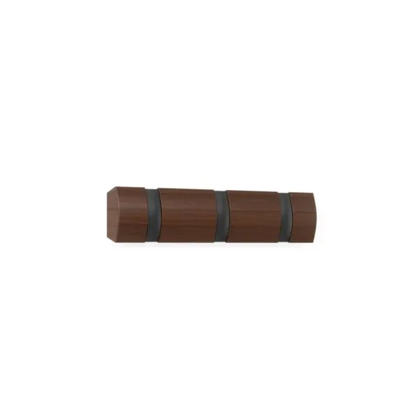 Flip 3 walnut κρεμάστρα τοίχου - UMBRA - Image 3
