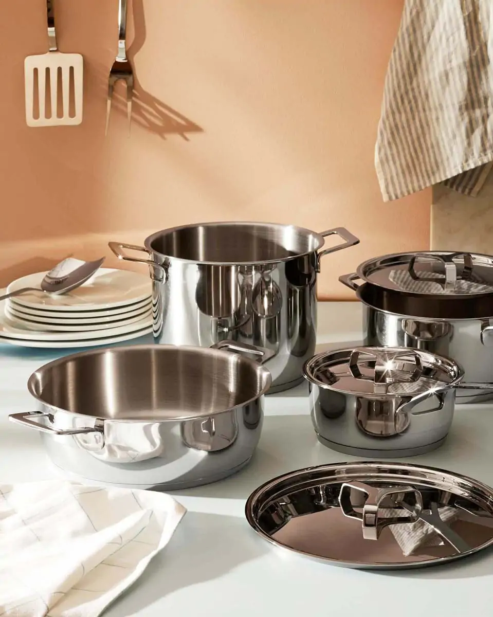 Pots&Pans σουρωτήρι ανοξείδωτο - ALESSI - Image 4