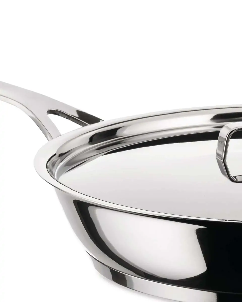 Pots&Pans τηγάνι ανοξείδωτο 28εκ. - ALESSI - Image 3