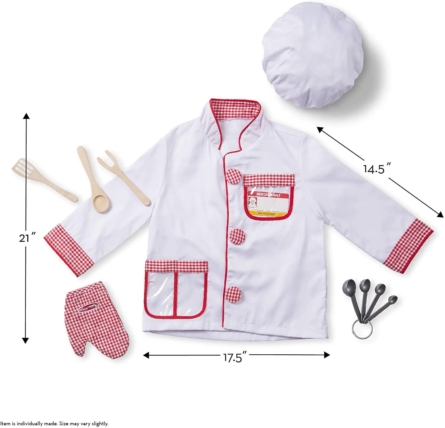 Ενδυμασία "Chef"- Melissa & Doug - Image 3