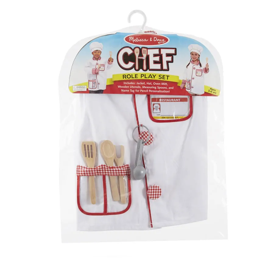 Ενδυμασία "Chef"- Melissa & Doug - Image 4