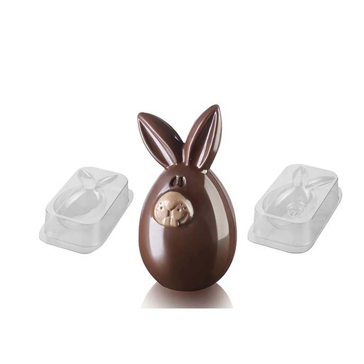 Καλούπι για σοκολατένιο αυγό "Lucky Bunny" - Silikomart