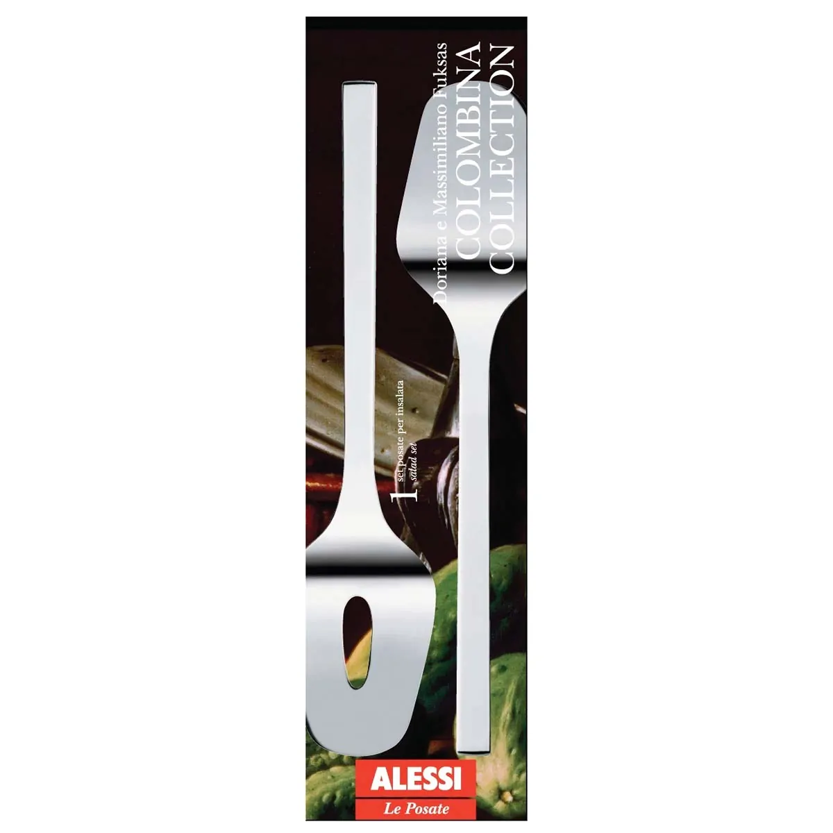 Colombina μαχαιροπήρουνα σετ/24 τμχ. - Alessi - Image 7