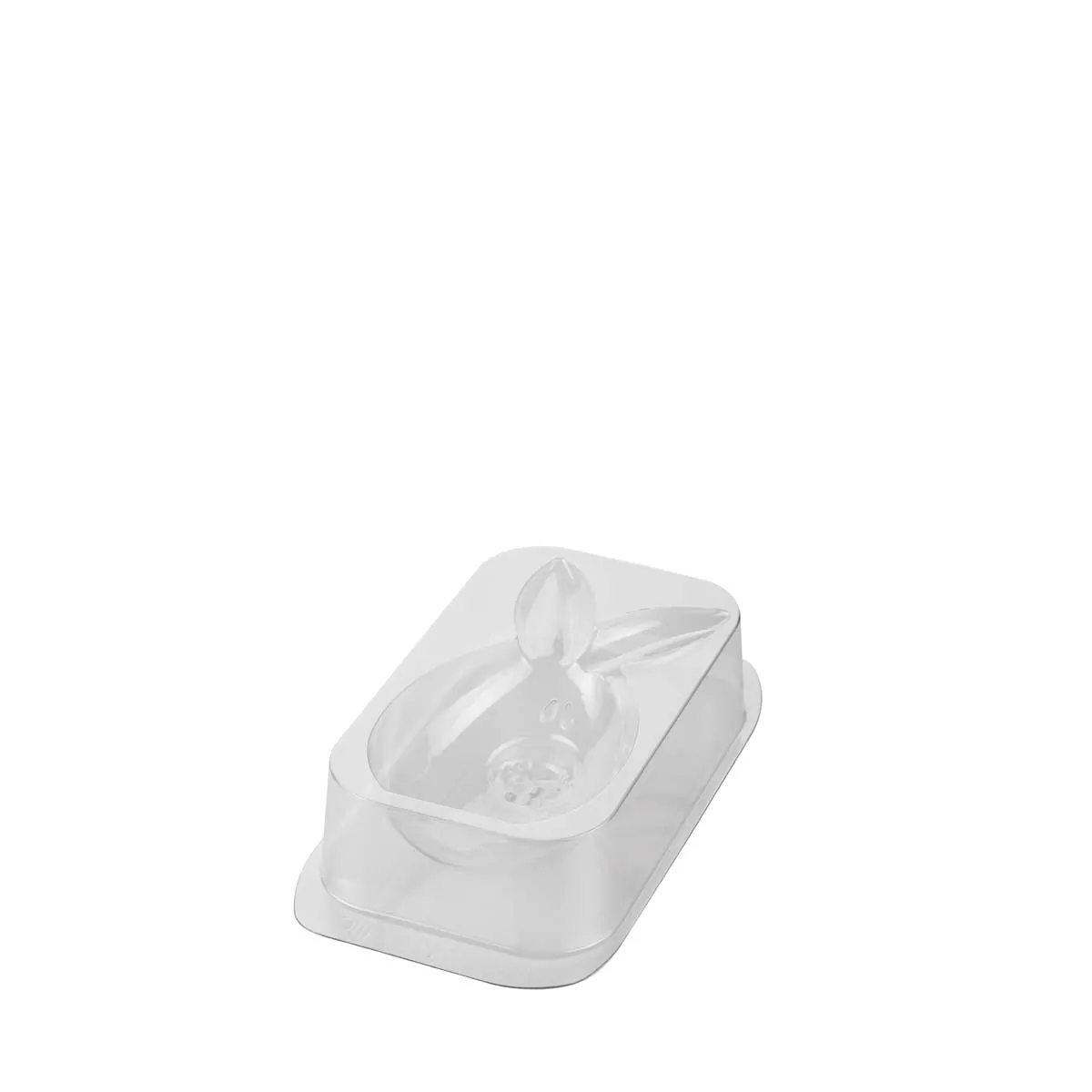 Καλούπι για σοκολατένιο αυγό "Lucky Bunny" - Silikomart - Image 2