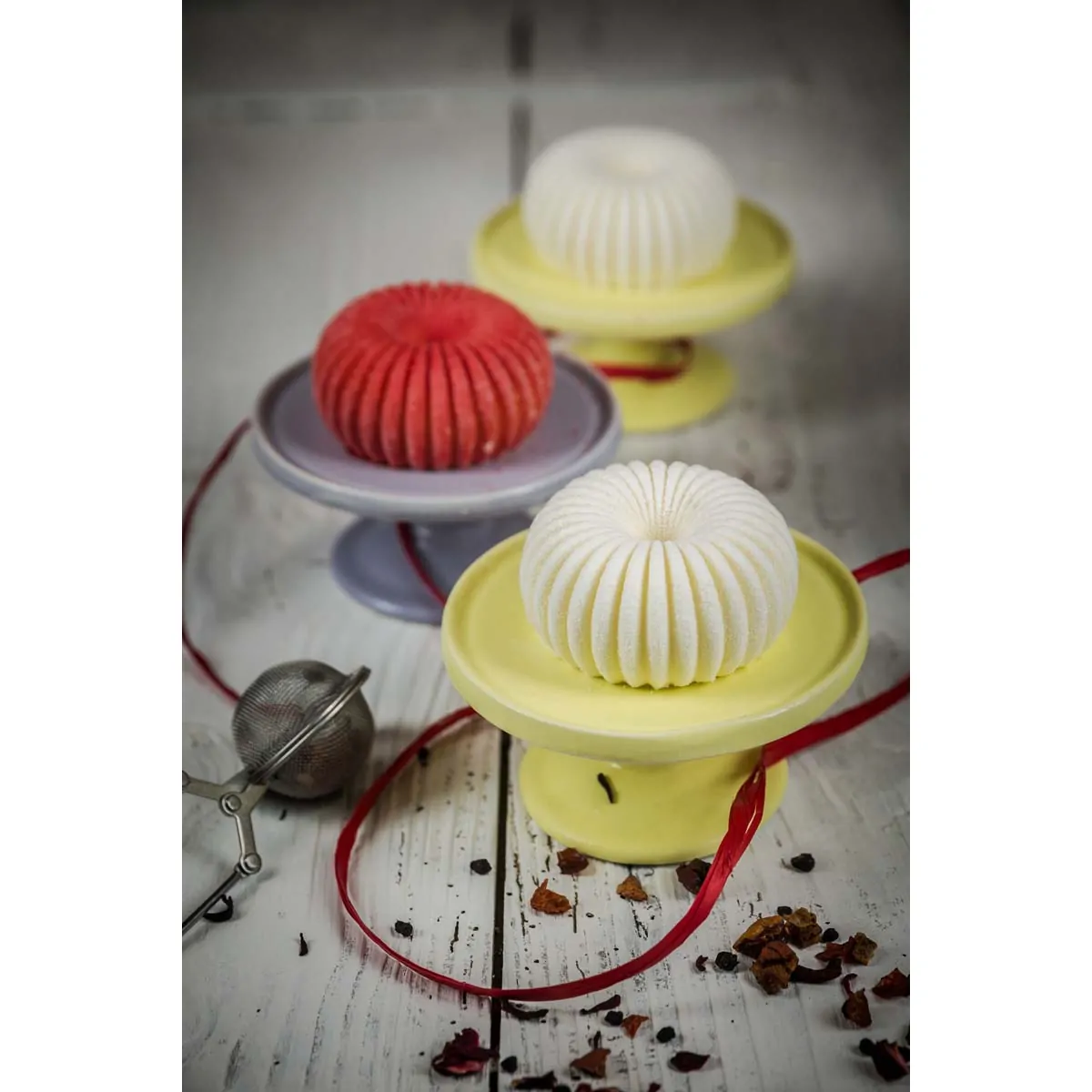 Φόρμα σιλικόνης 3D "Mini Raggio" - Silikomart - Image 5