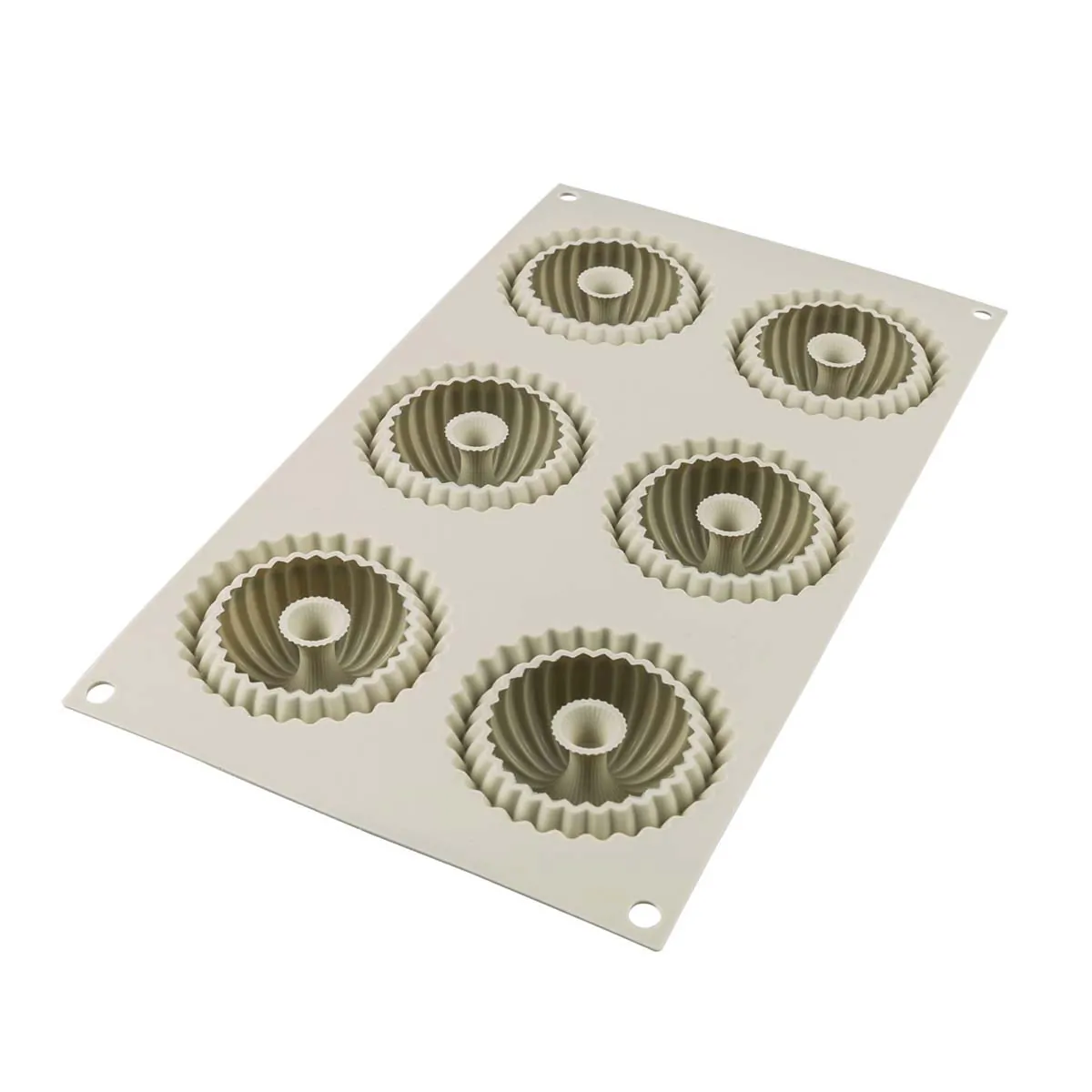 Φόρμα σιλικόνης 3D "Mini Raggio" - Silikomart - Image 2