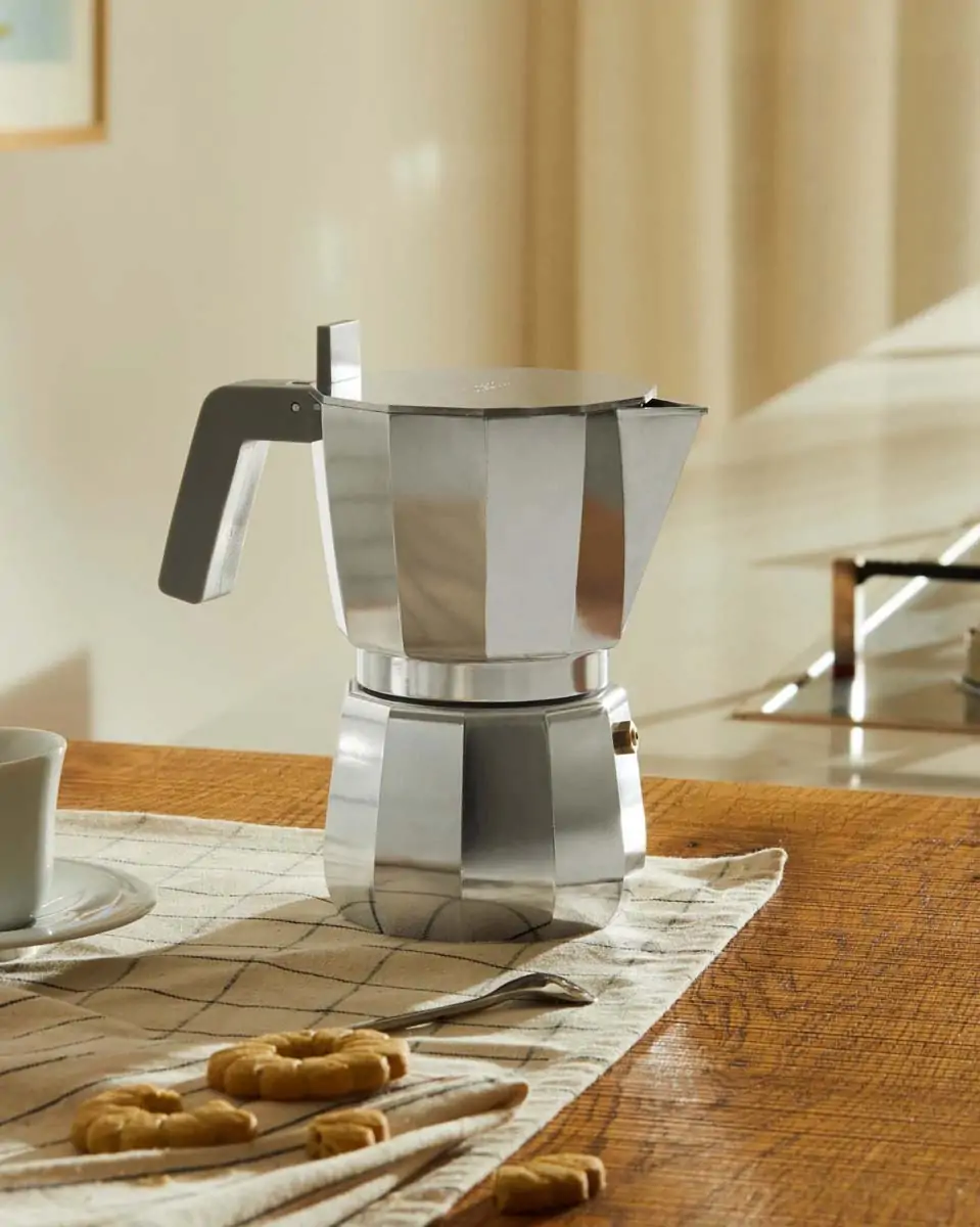 Moka μπρίκι espresso 3φλ. - ALESSI - Image 6