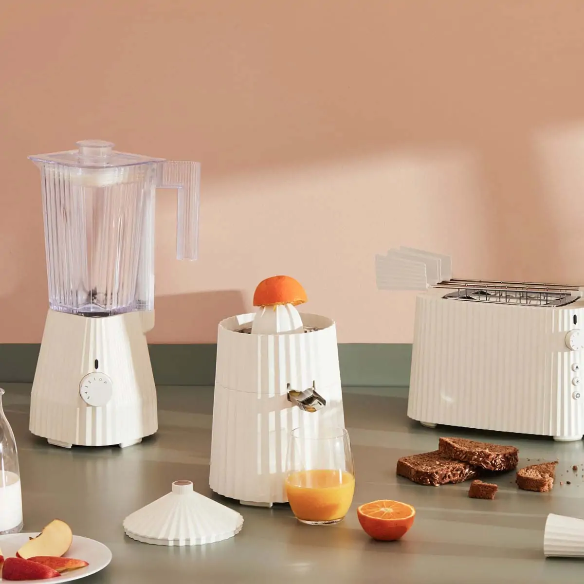 Plissé red φρυγανιέρα ηλεκτρική – ALESSI - Image 6