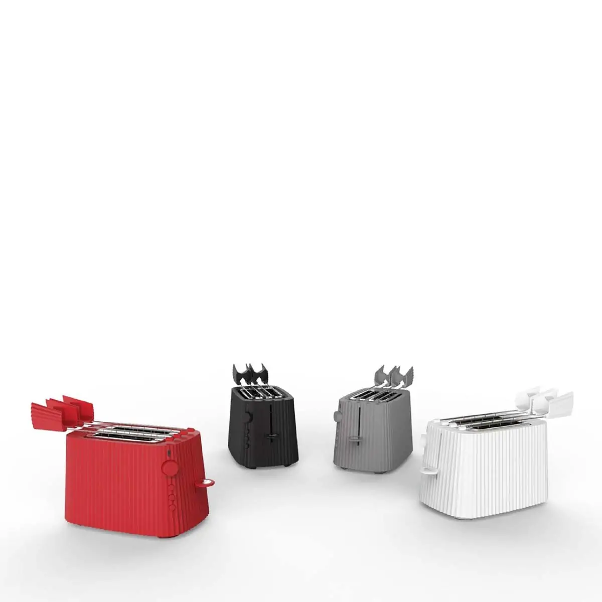 Plissé red φρυγανιέρα ηλεκτρική – ALESSI - Image 5