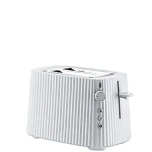 Plissé white φρυγανιέρα ηλεκτρική – ALESSI