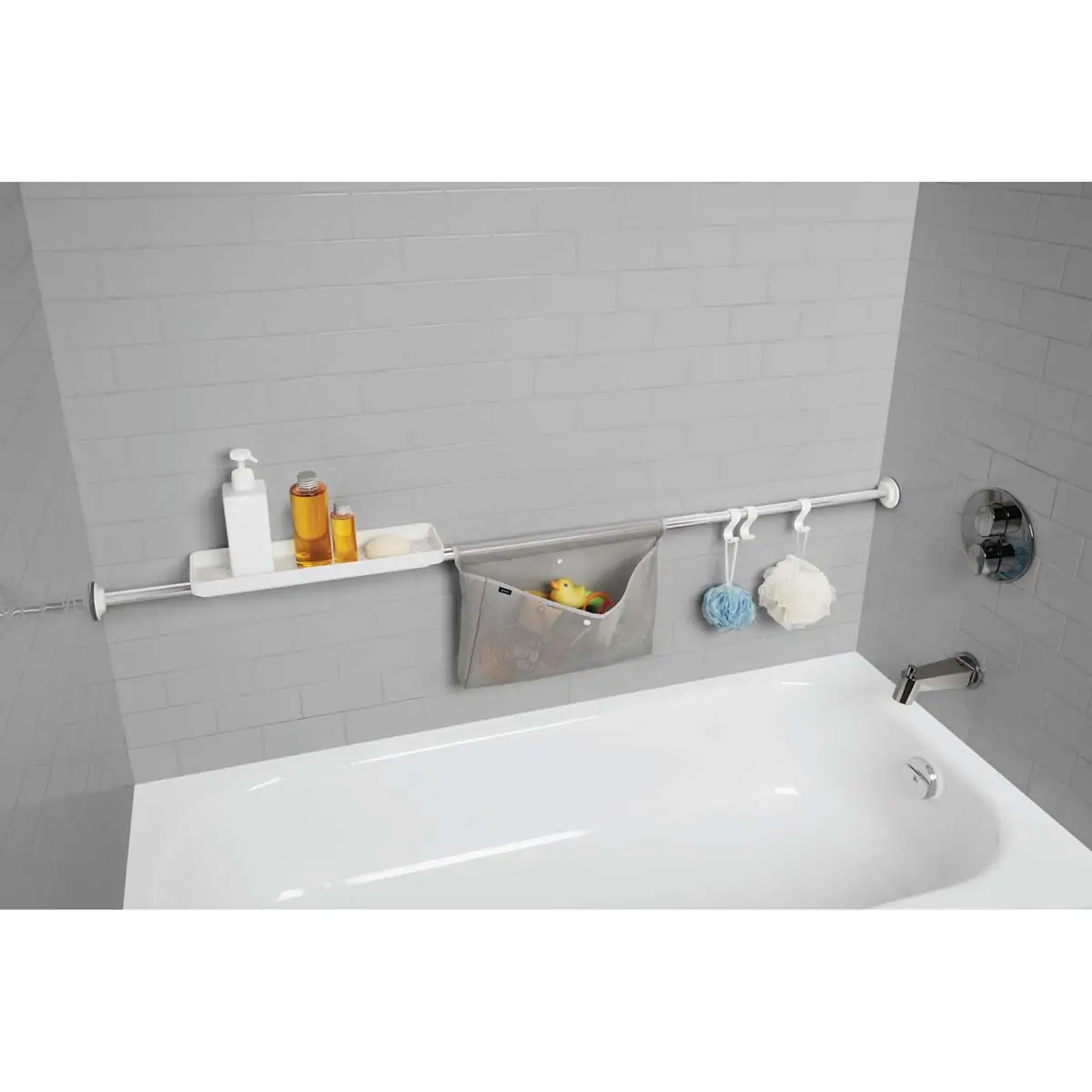 Sure-Lock ράβδος οργάνωσης μπάνιου - Umbra - Image 10