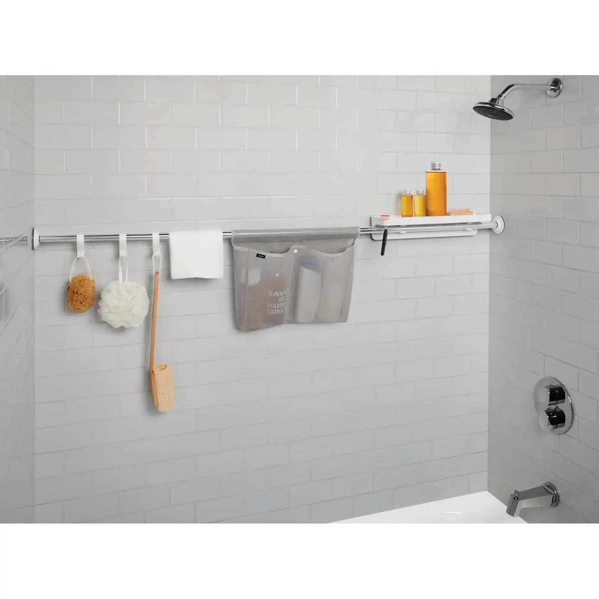 Sure-Lock ράβδος οργάνωσης μπάνιου - Umbra - Image 9