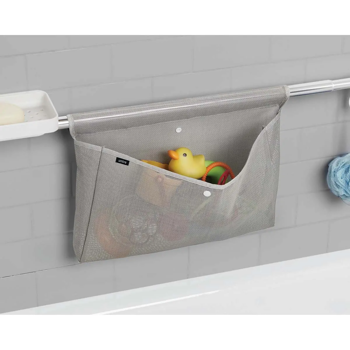 Sure-Lock ράβδος οργάνωσης μπάνιου - Umbra - Image 8