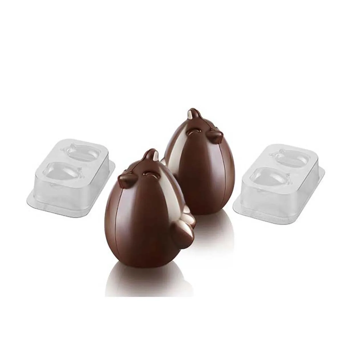 Καλούπι για σοκολατένιο αυγό "Paul Cino" - Silikomart