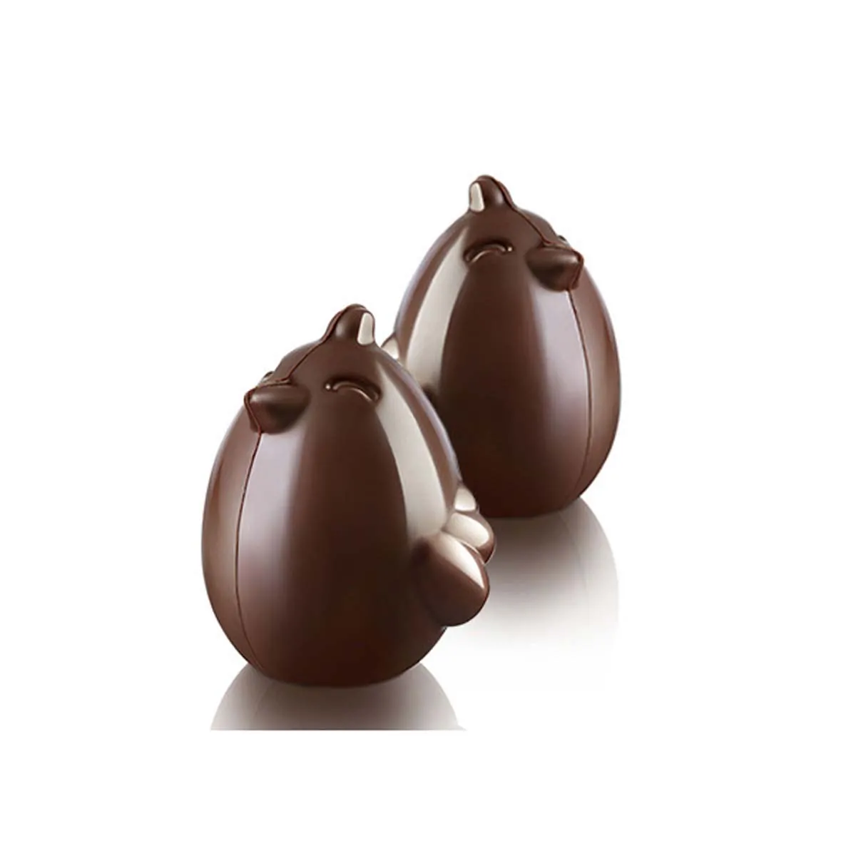 Καλούπι για σοκολατένιο αυγό "Paul Cino" - Silikomart - Image 5