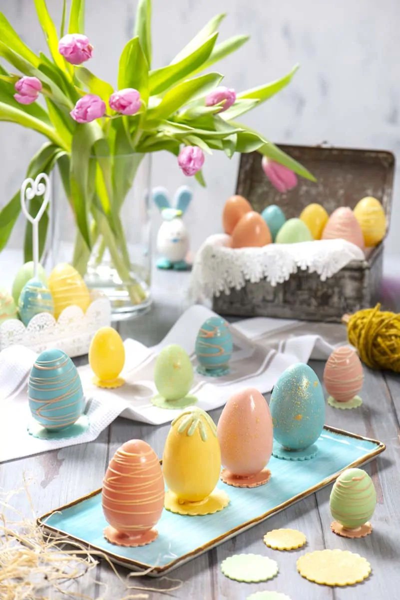 Καλούπια αυγών 3D 30gr. - Decora - Image 4