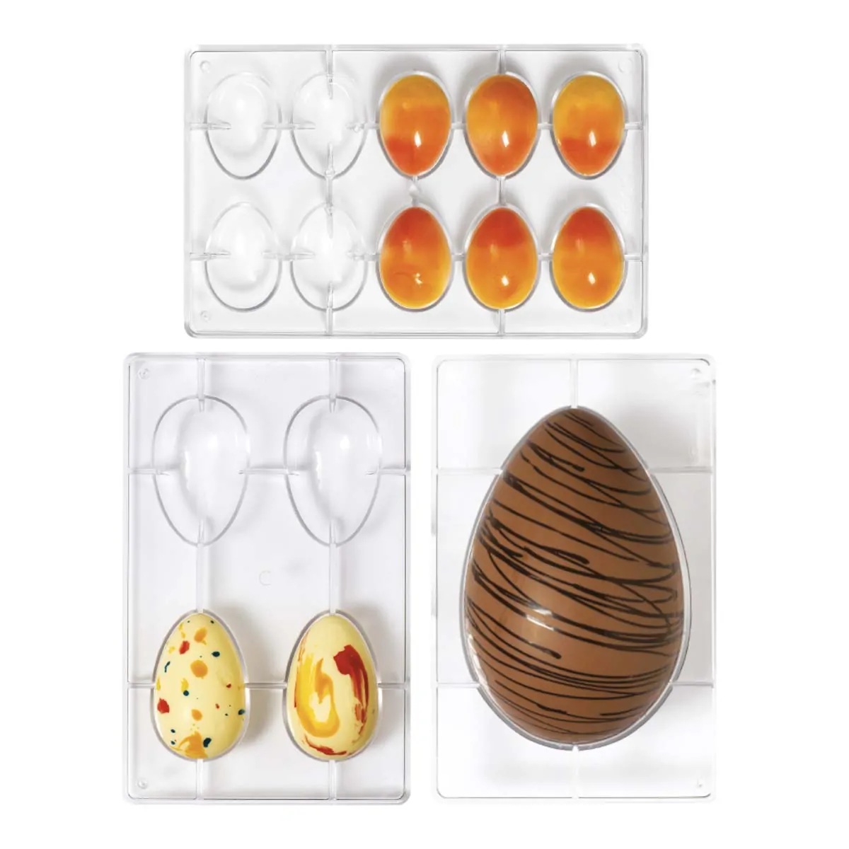 Καλούπια αυγών 3D 30gr. - Decora - Image 5