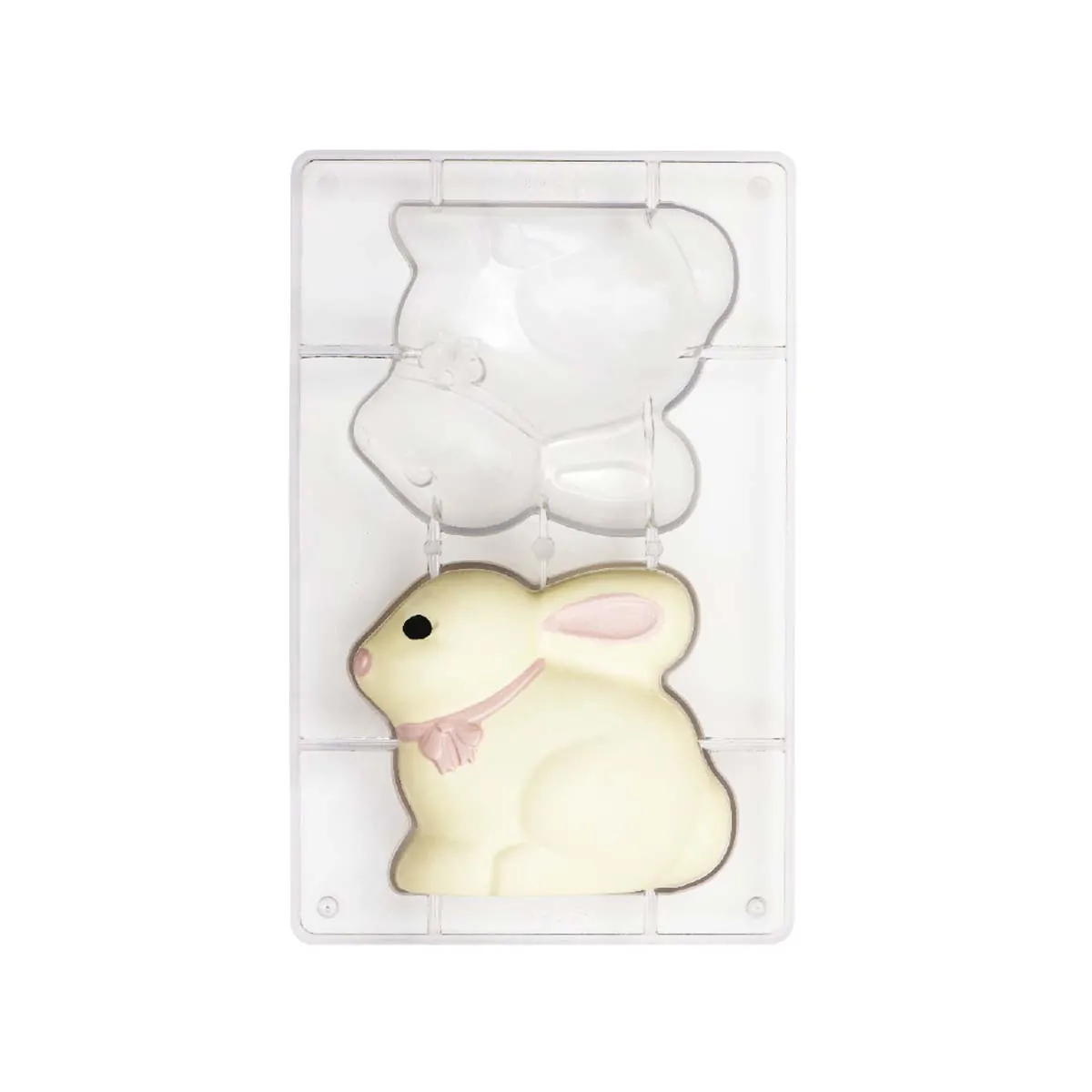 Καλούπι λαγουδάκι 3D 130gr. - Decora