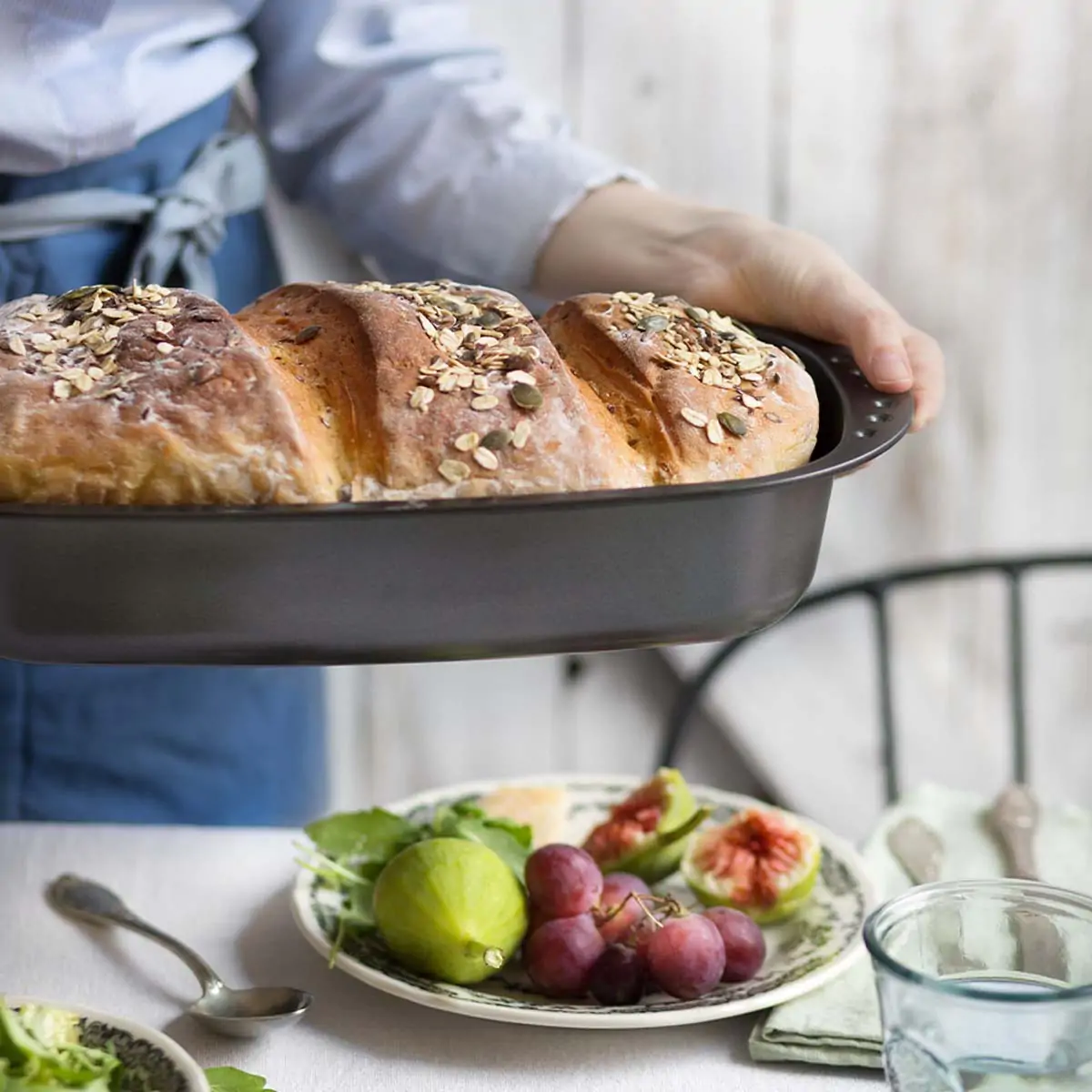 Φόρμα ψωμιού 37cm. x 20cm. - Decora - Image 3