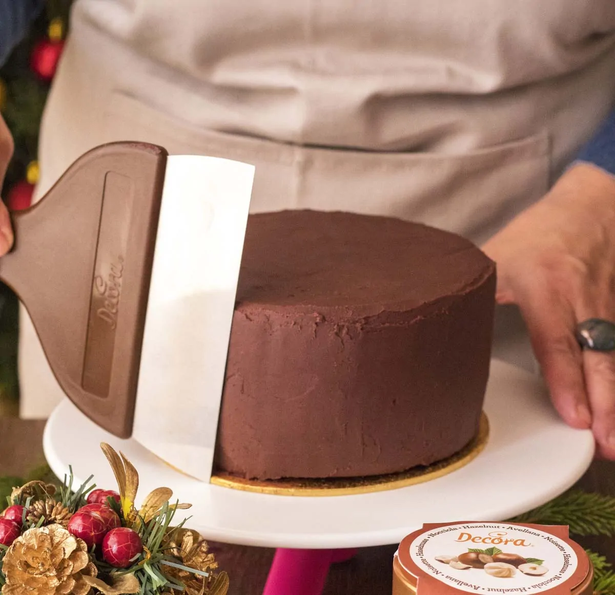 Σπάτουλα-κόφτης "Scraping blade" 20cm. - Decora - Image 4