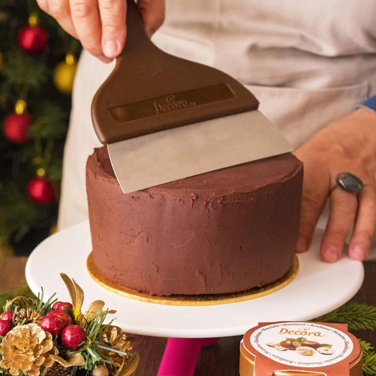 Σπάτουλα-κόφτης "Scraping blade" 20cm. - Decora - Image 5