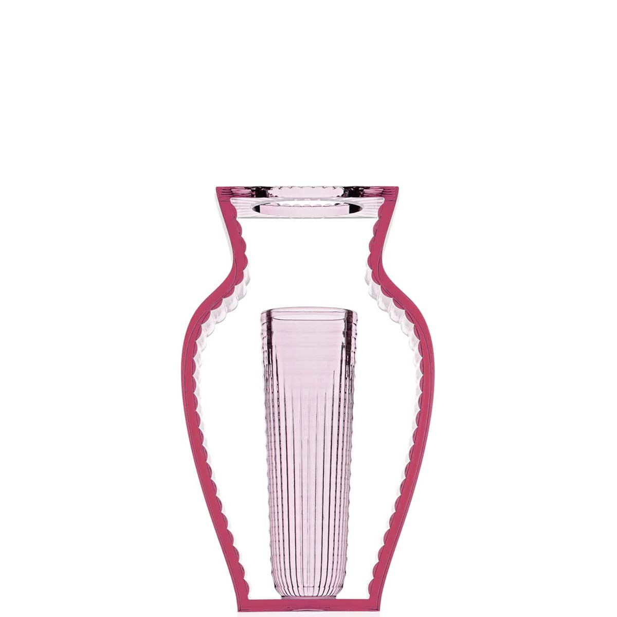 I Shine pink βάζο - Κartell - Image 2