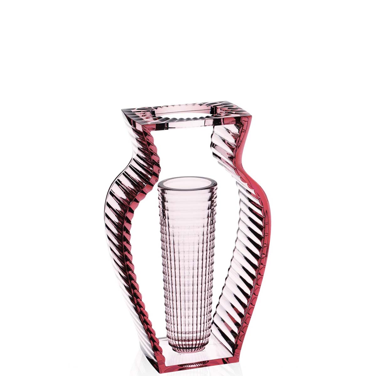 I Shine pink βάζο - Κartell