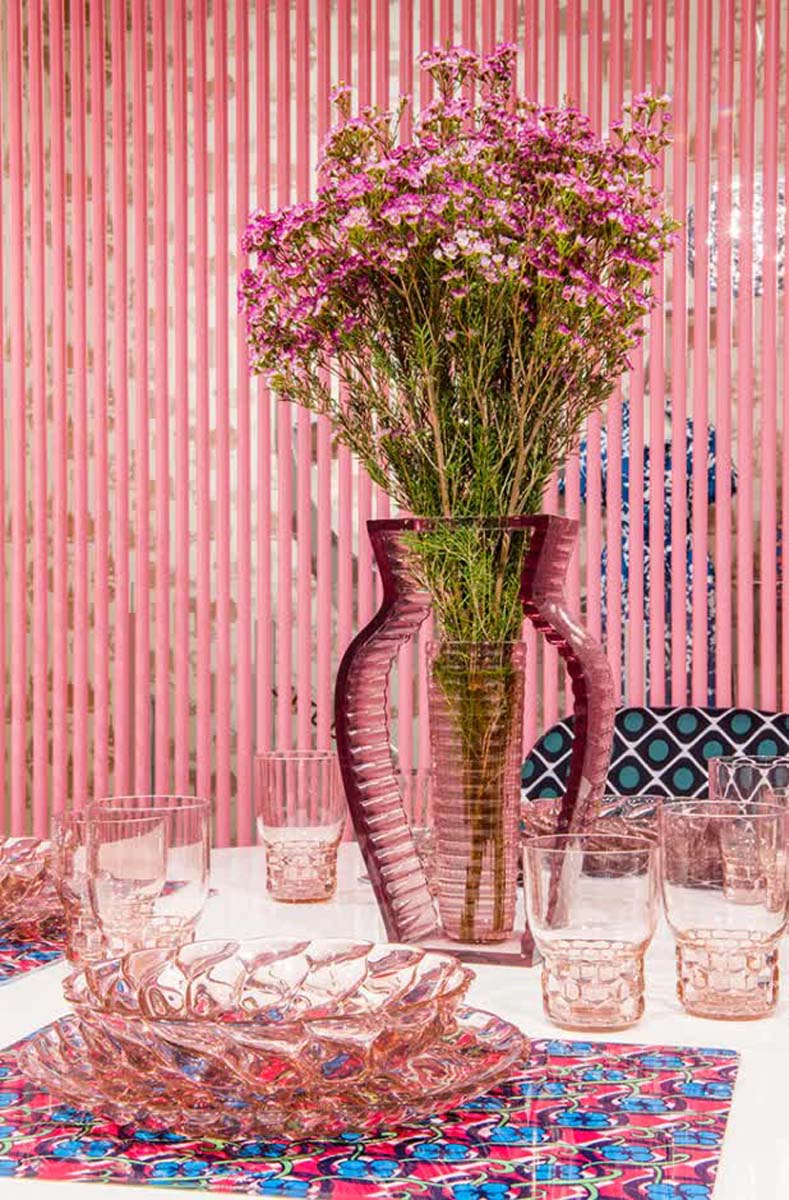 I Shine pink βάζο - Κartell - Image 4